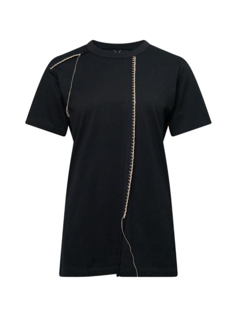 Y's stitch-detail T-shirt