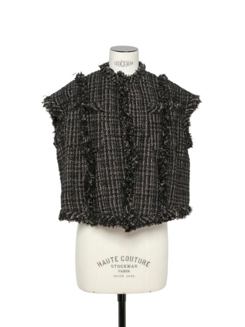 Tweed Vest