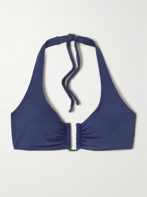 ERES Les Essentiels Dédicace Embellished Triangle Bikini Top