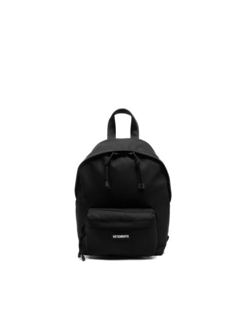 VETEMENTS logo-patch backpack