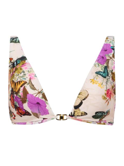 L'AGENCE Lexie Bikini Top