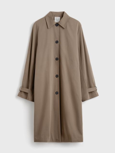 TOTEME Light spring trench hazel