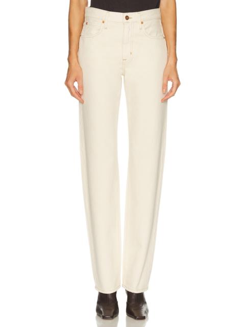 SLVRLAKE Phoenix Relaxed Straight Leg