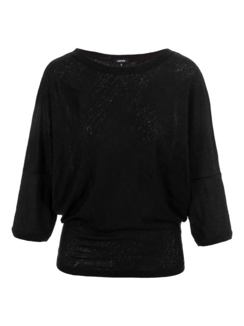 Aspesi boat-neck T-shirt