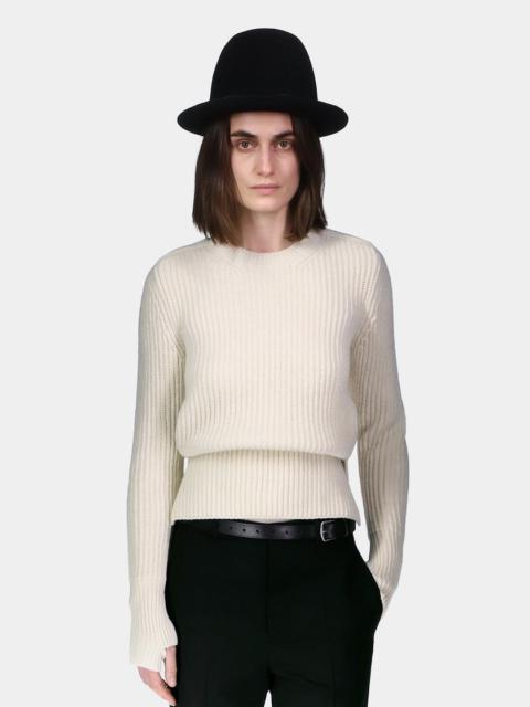 Ann Demeulemeester Jeanne Knitted Crewneck