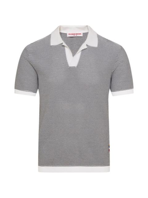 ORLEBAR BROWN Roddy striped polo shirt