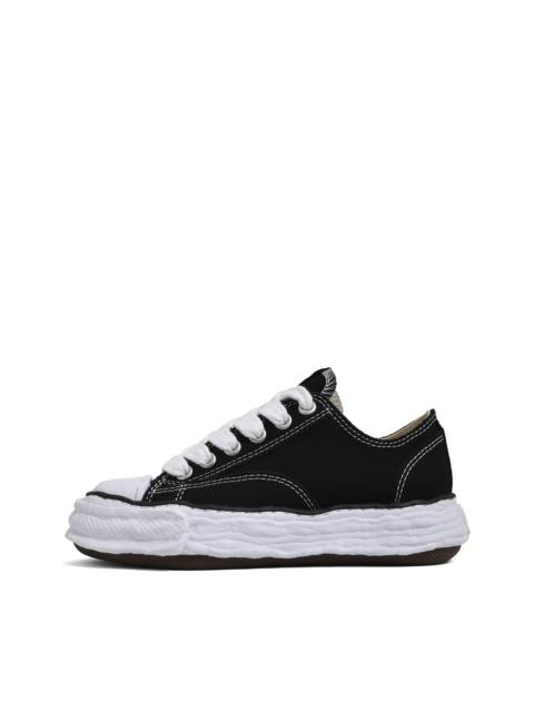 Maison MIHARAYASUHIRO PETERSON 23 LOW CANVAS / BLK
