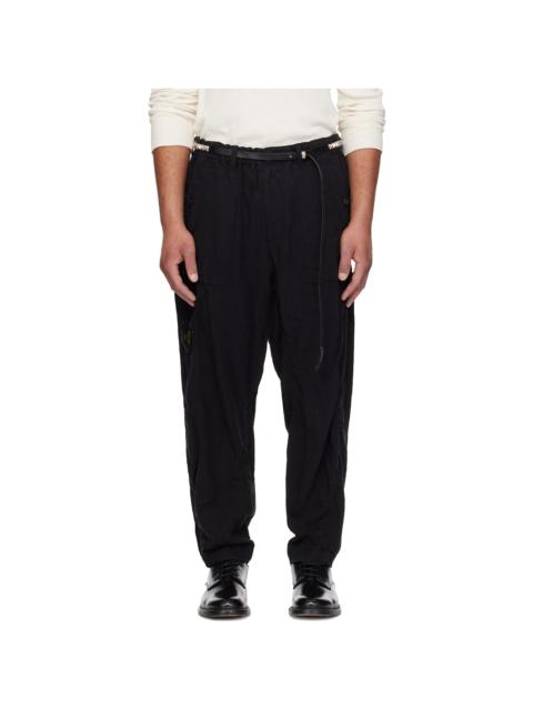 UNDERCOVER Black UC1F4511-4 Trousers