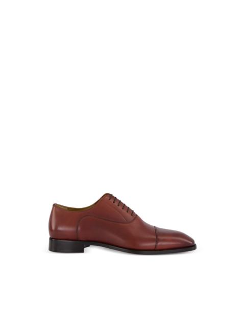 Christian Louboutin lace-up flat oxfords