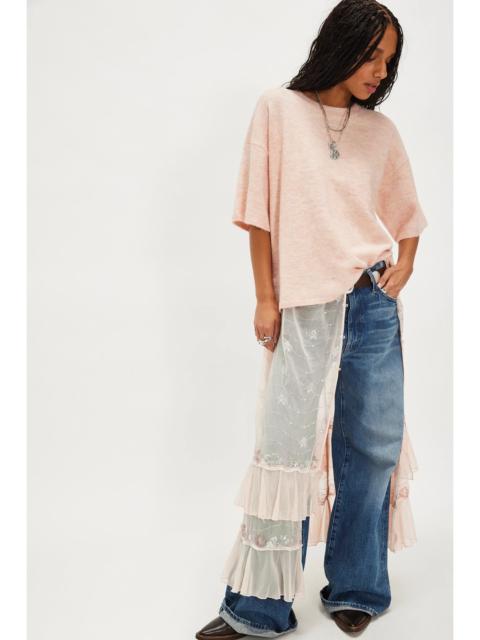 FREE PEOPLE Margot SoftSpun Sweater Tee