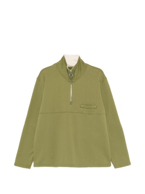 NAMACHEKO half-zip sweatshirt