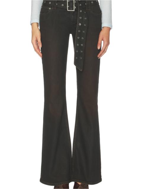 Ksubi Soho Lo Belted Flared