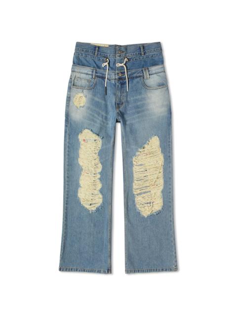 Andersson Bell Andersson Bell Beria String Double Waist Jeans