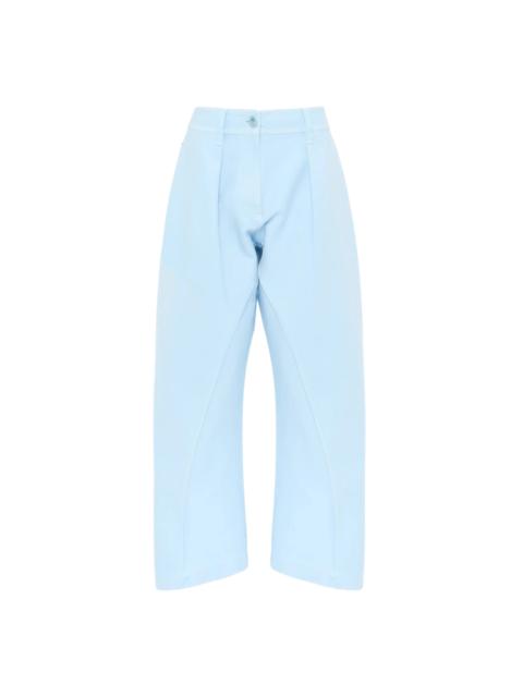 JW Anderson TWISTED SEAM TROUSERS - PALE BLUE