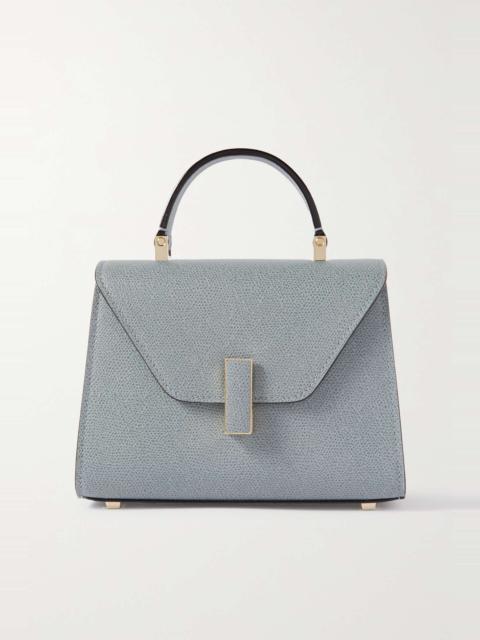 Iside micro textured-leather tote