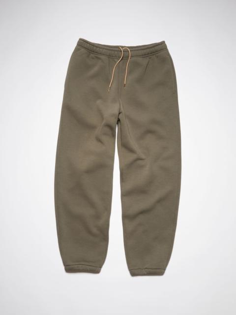 Acne Studios Fleece sweatpants - Taupe grey