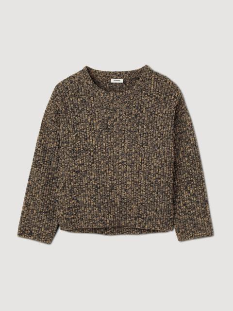 Sandro OVERSIZED KNIT SWEATER