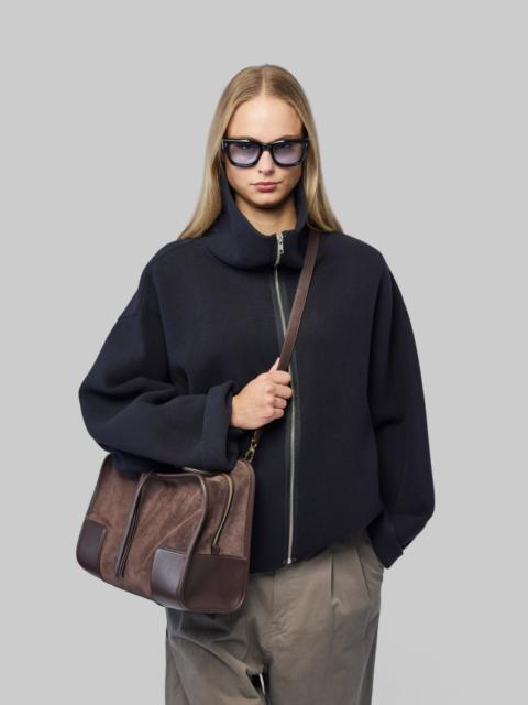 SOFIE D'HOORE Short Zipped Jacket High Neck