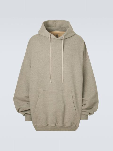 Rick Owens DRKSHDW DRKSHDW Hun cotton-blend jersey hoodie