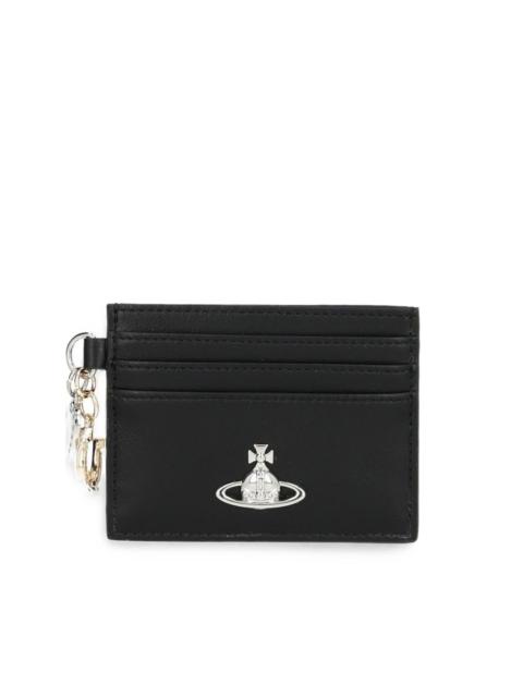 Vivienne Westwood Orb-plaque charm card holder