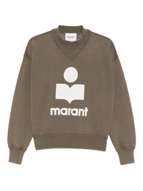 Isabel Marant Étoile Marant Étoile Logo-print Sweatshirt