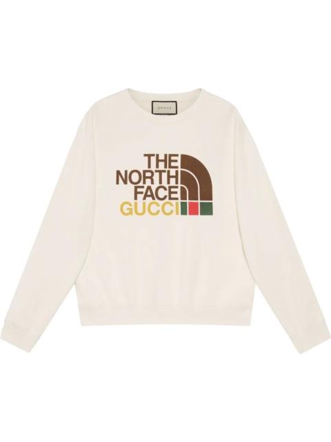 GUCCI The North Face x Gucci 코튼 스웨터