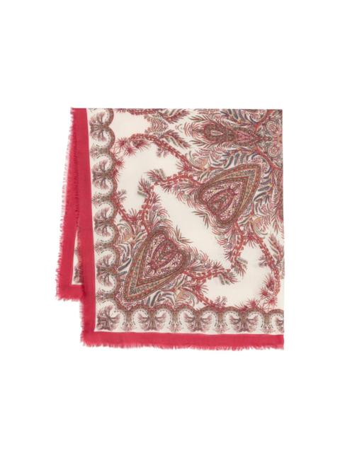 Etro paisley-print scarf