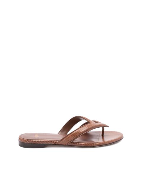 Fling flat sandals