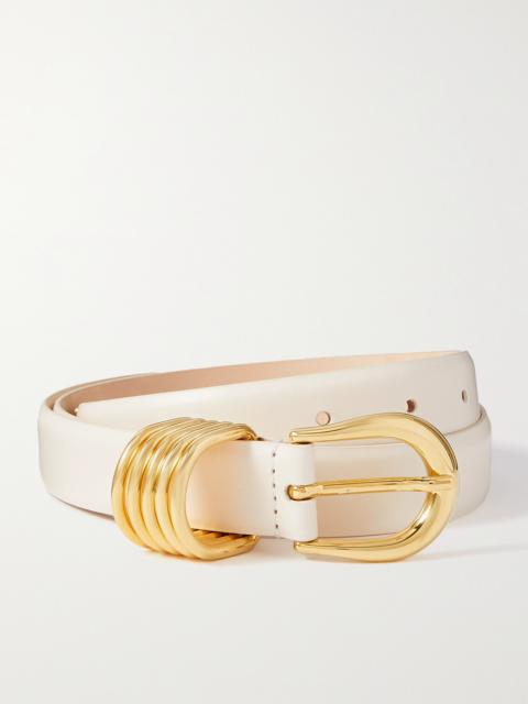 DÉHANCHE Hollyhock Leather Belt