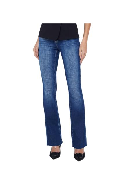 L'AGENCE Sneeki Low-Rise Sneaker Straight Jean