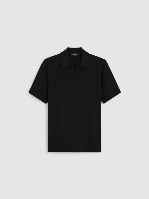 Theory Brenan Polo Shirt in Light Bilen