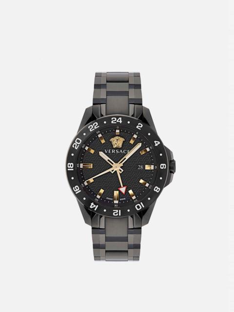 VERSACE Sport Tech GMT Watch