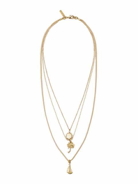 ALÉMAIS Calypso Multi Charm Necklace