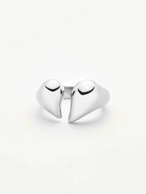MISSOMA Molten Heart Statement Ring