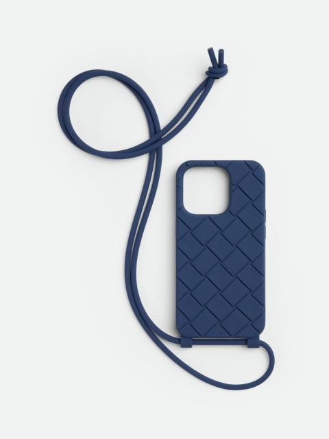 Bottega Veneta iphone 14 pro case on strap