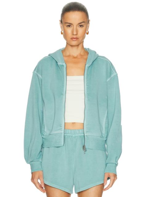 BEYOND YOGA Fade Out Full Zip Hoodie