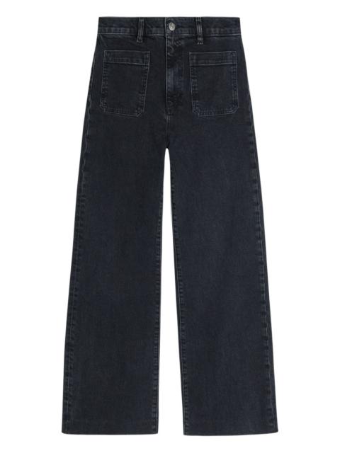 FRAME front-pocket denim jeans