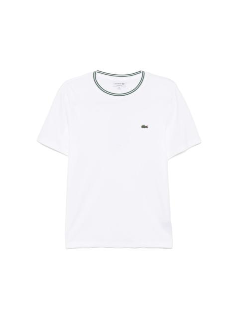 LACOSTE logo-patch T-shirt