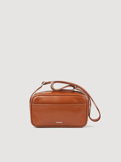 SMALL SMOOTH LEATHER BAG