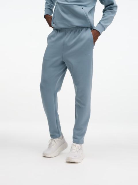 HOKA Men's Essential Recovery Pant in Washed Blue