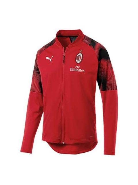 PUMA Puma Jersey AC Milan Stadium Poly Jacket 'Red' 754864-02