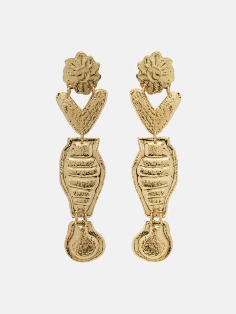 ALÉMAIS Le Jardin drop earrings