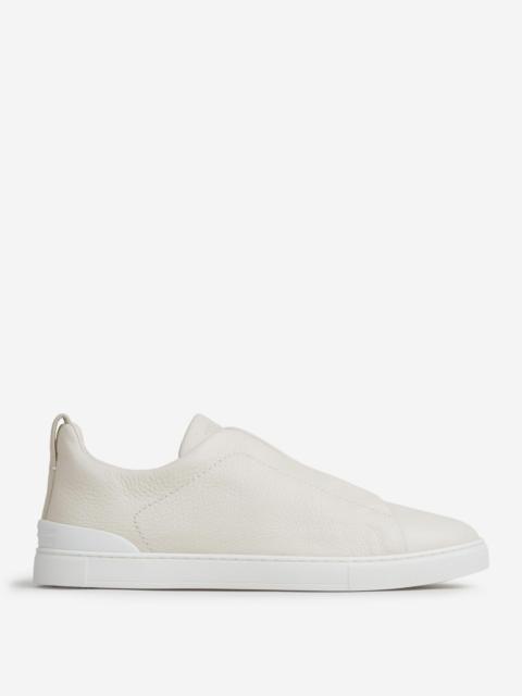 ZEGNA TRIPLE STITCH SNEAKERS