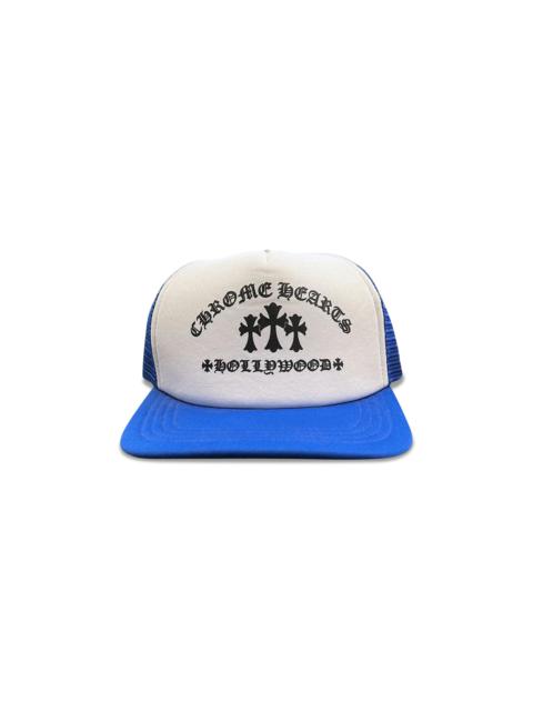 Chrome Hearts King Taco Trucker Hat 'Blue/White'