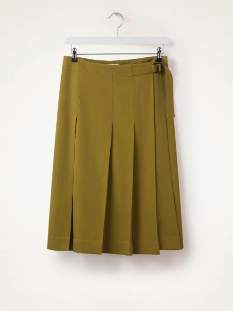Lemaire PLEATED WRAP SKIRT