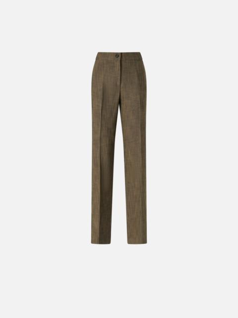PINKO FLARED SUIT TROUSERS