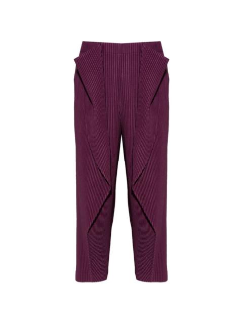 ISSEY MIYAKE pleated trousers