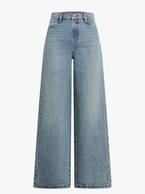 Favorite Daughter THE MISCHA SUPER HIGH RISE WIDE LEG