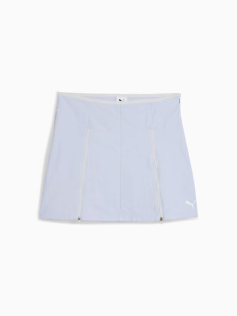 PUMA DARE TO Women's Zip-Off Woven Skirt