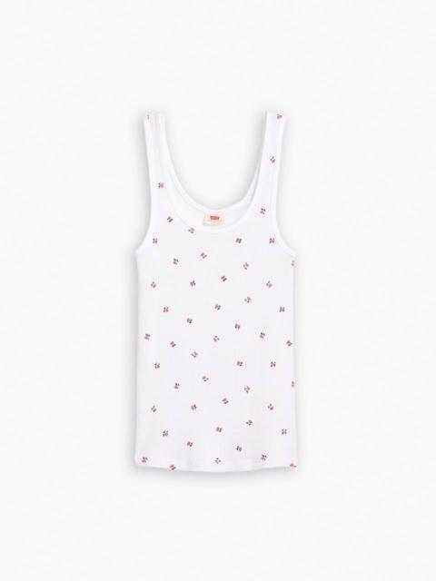 ESSENTIAL RIB TANK TOP